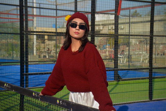 HAND CRAFTED SWEATSHIRT