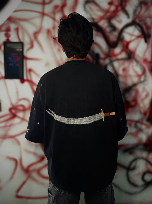 ZULFIQAR HAND EMBROIDERED SHIRT