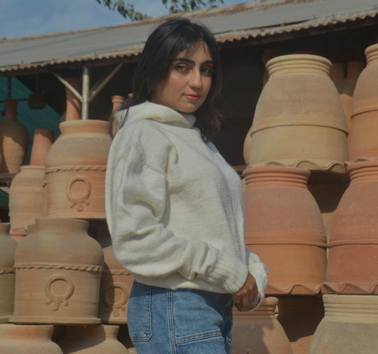 HANDCRAFTED HOODIE