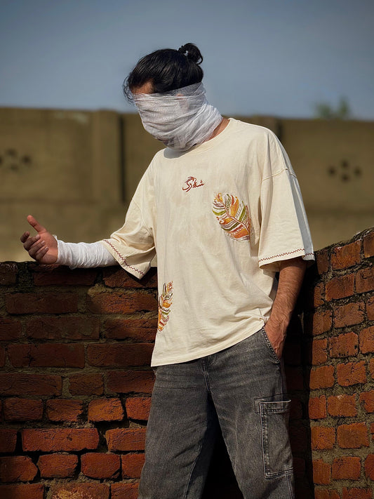 ETHNIC HAND-EMBROIDERED SHIRT