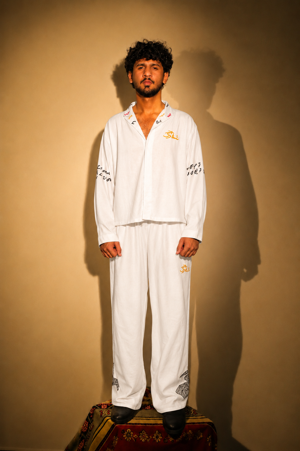 Complete the look.