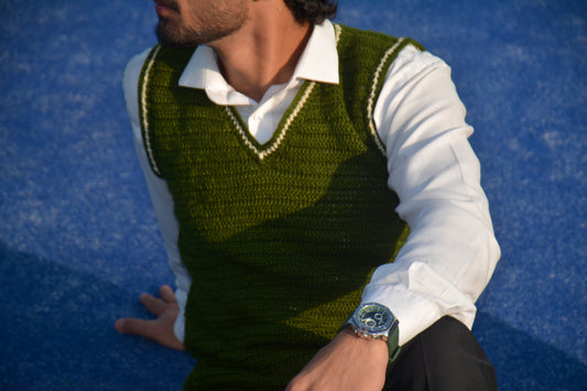 HANDCRAFTED SWEATER