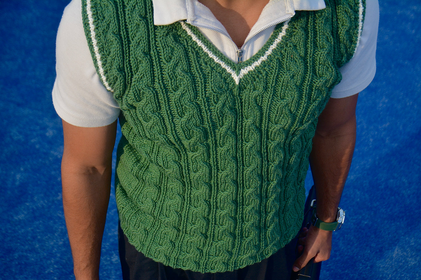 HANDCRAFTED UNISEX SWEATER