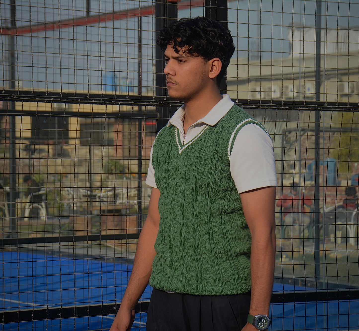 HANDCRAFTED UNISEX SWEATER