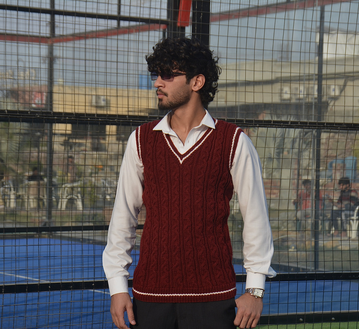 HANDCRAFTED UNISEX SWEATER