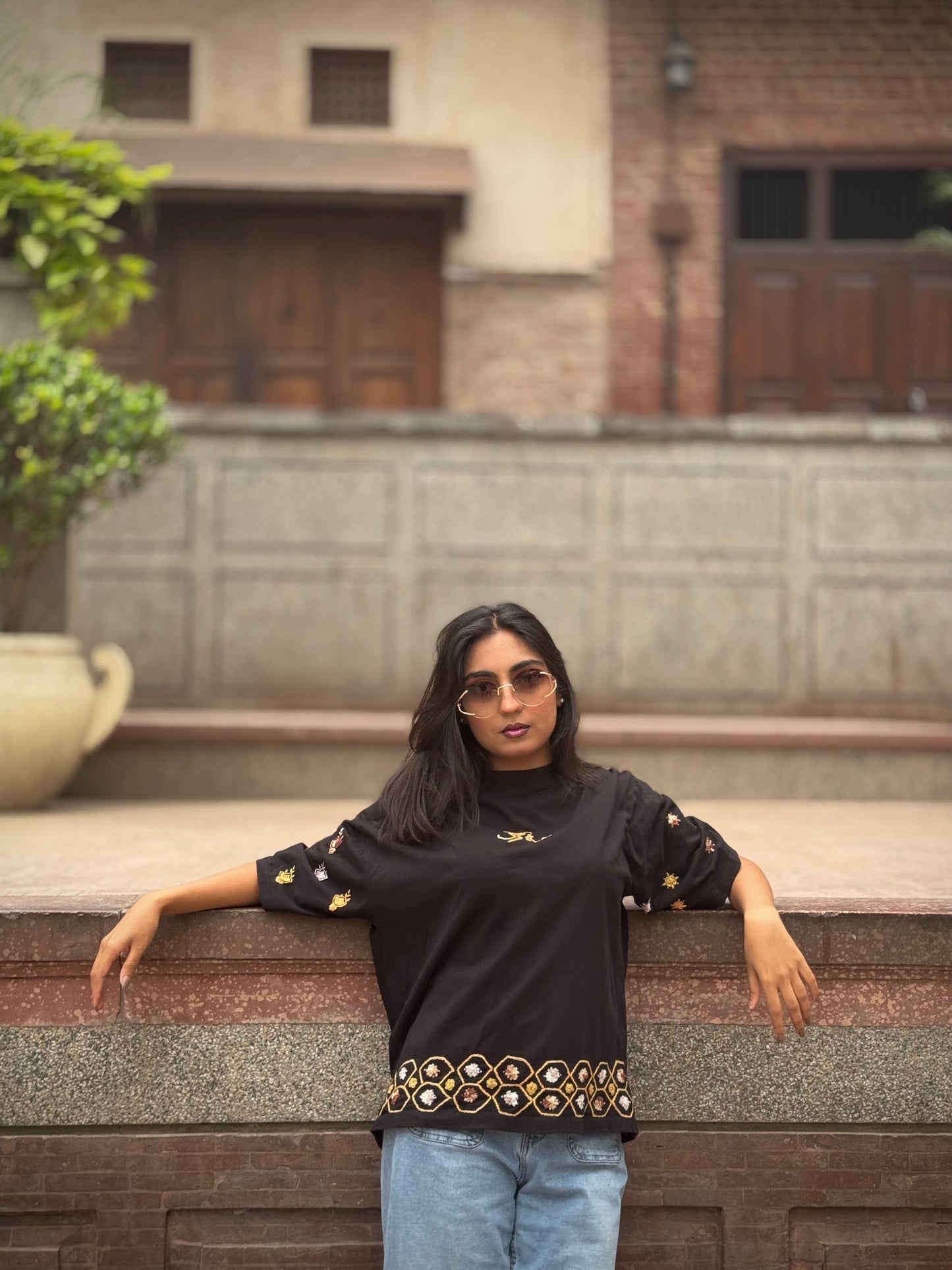 Drop Shoulder With Minimalistic Design For UNISEX