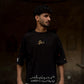 Poetry Drop Shoulder Shirt for UNISEX