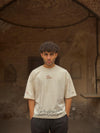 Poetry Drop Shoulder Shirt for UNISEX