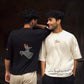 Poetry Drop Shoulder Shirt for UNISEX