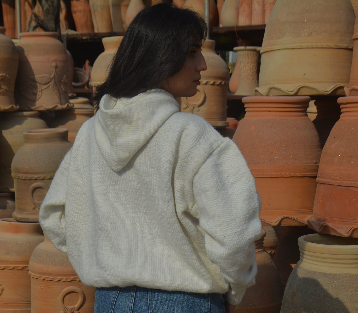 HANDCRAFTED HOODIE
