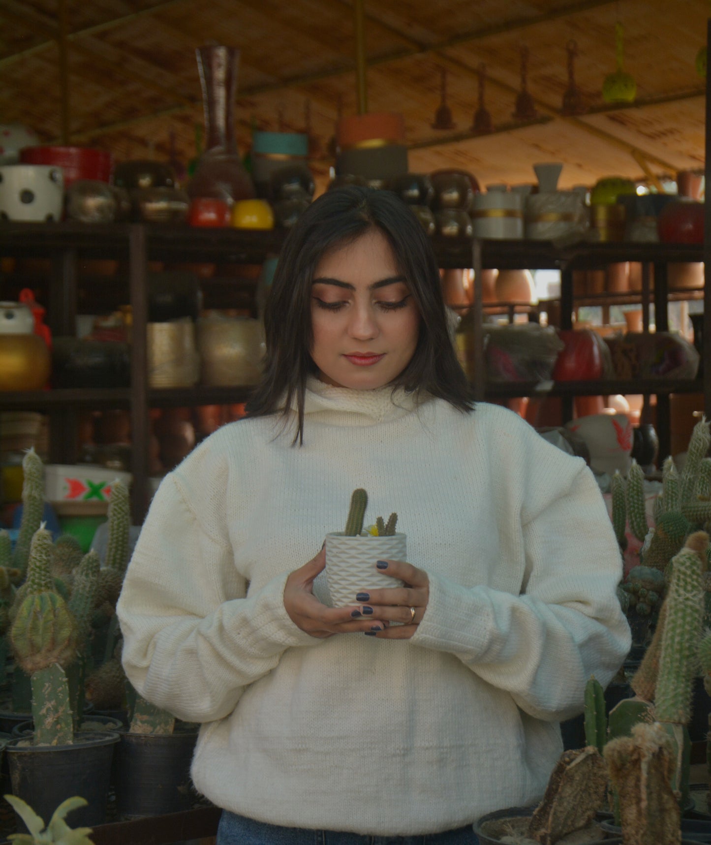 HANDCRAFTED HOODIE