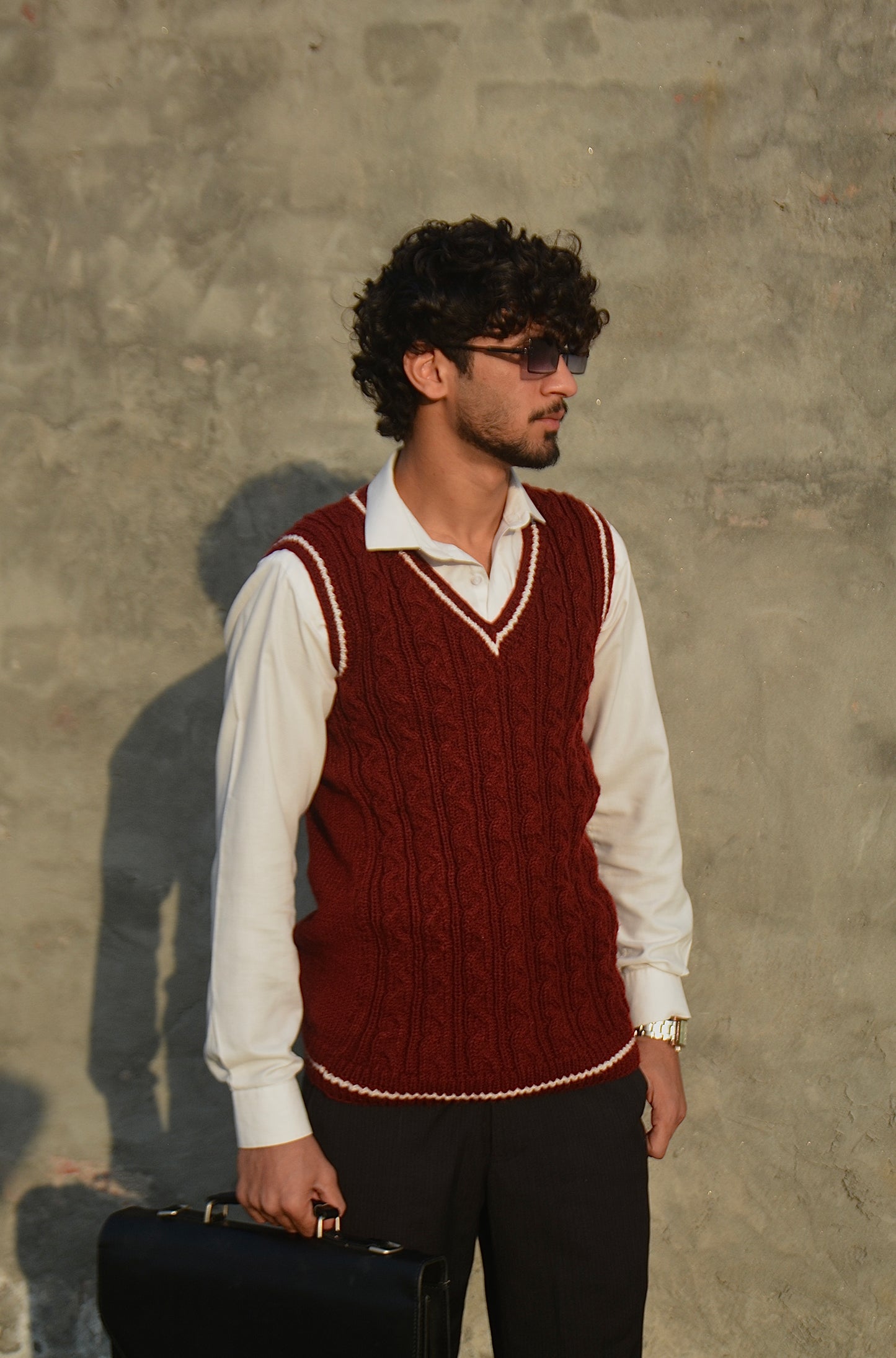 HANDCRAFTED UNISEX SWEATER