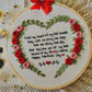 GIFT TO LOVE A HAND EMBROIDERY FRAME🪡