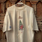 PALESTINE HAND EMBROIDERED DROP SHOULDER SHIRTS
