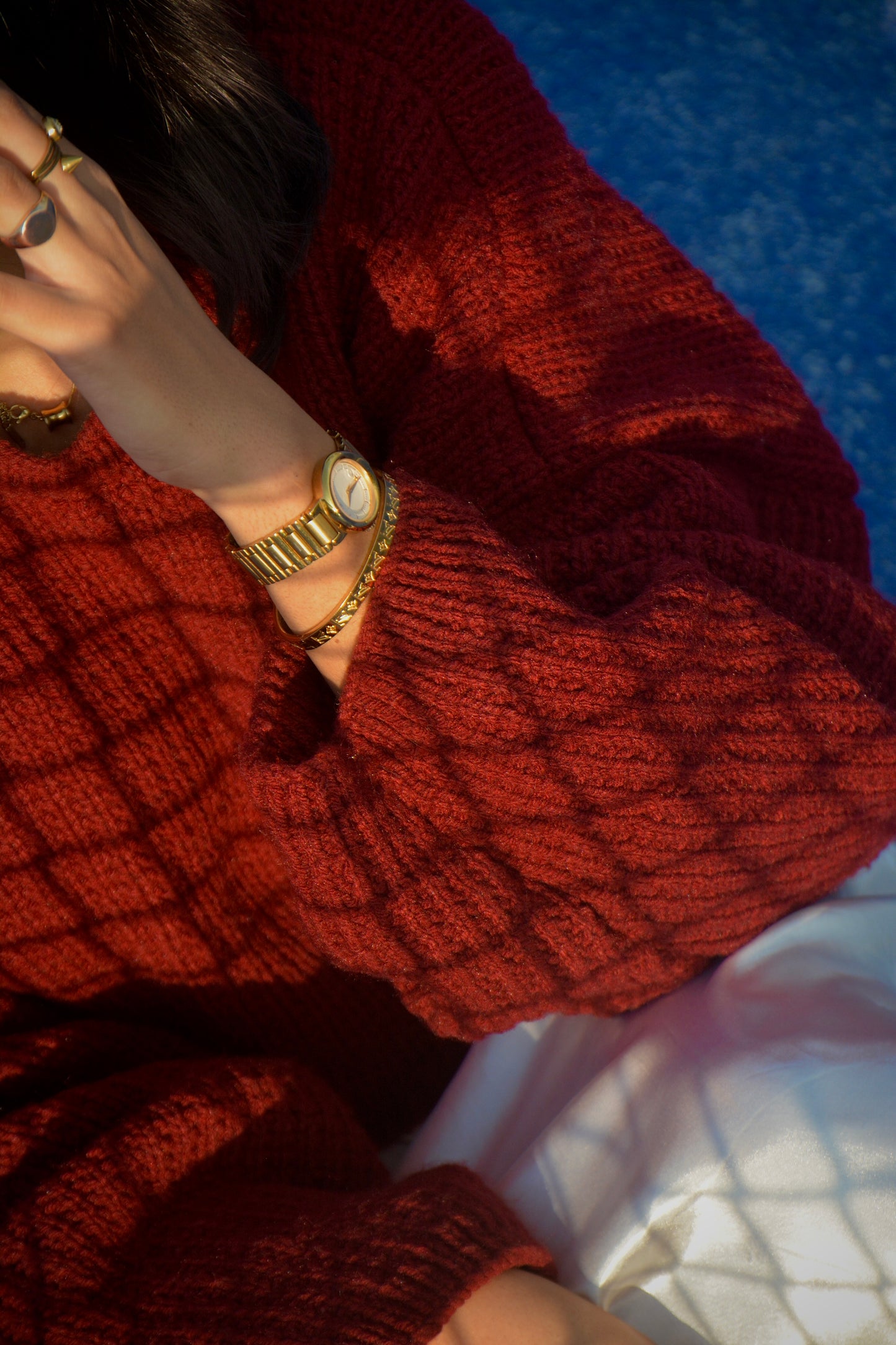 HAND CRAFTED SWEATSHIRT