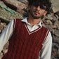 HANDCRAFTED UNISEX SWEATER