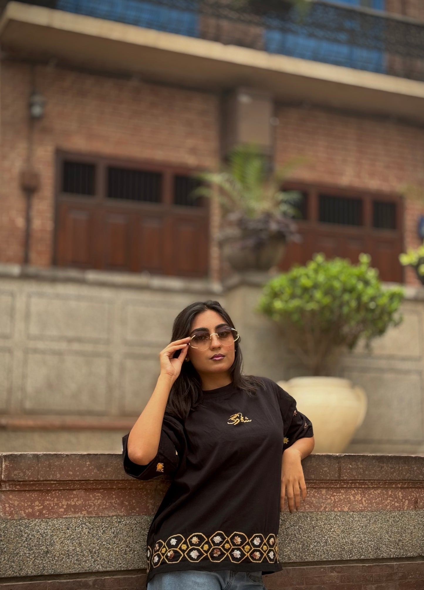 Drop Shoulder With Minimalistic Design For UNISEX