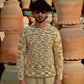 HANDCRAFTED UNISEX SWEATSHIRT