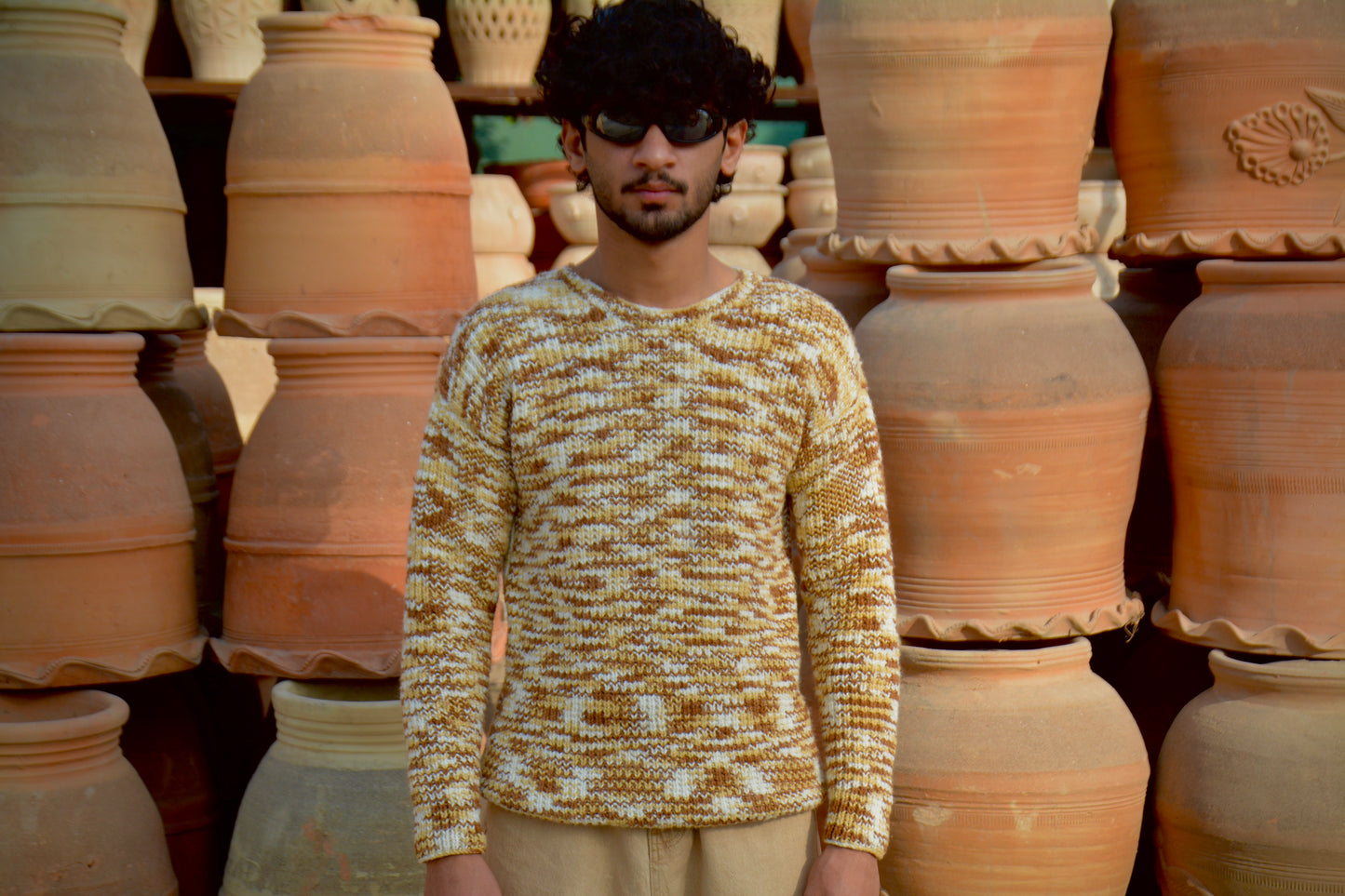 HANDCRAFTED UNISEX SWEATSHIRT