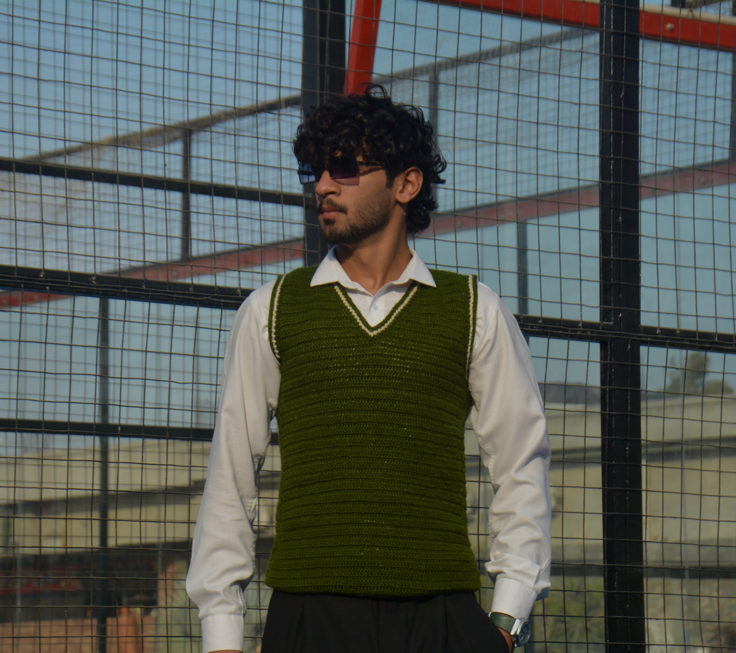 HANDCRAFTED SWEATER