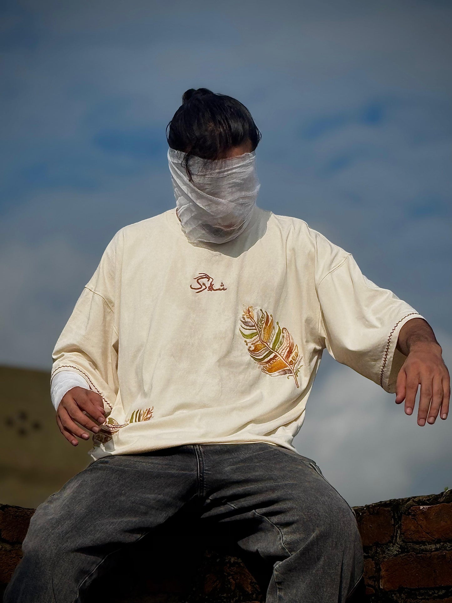 ETHNIC HAND-EMBROIDERED SHIRT