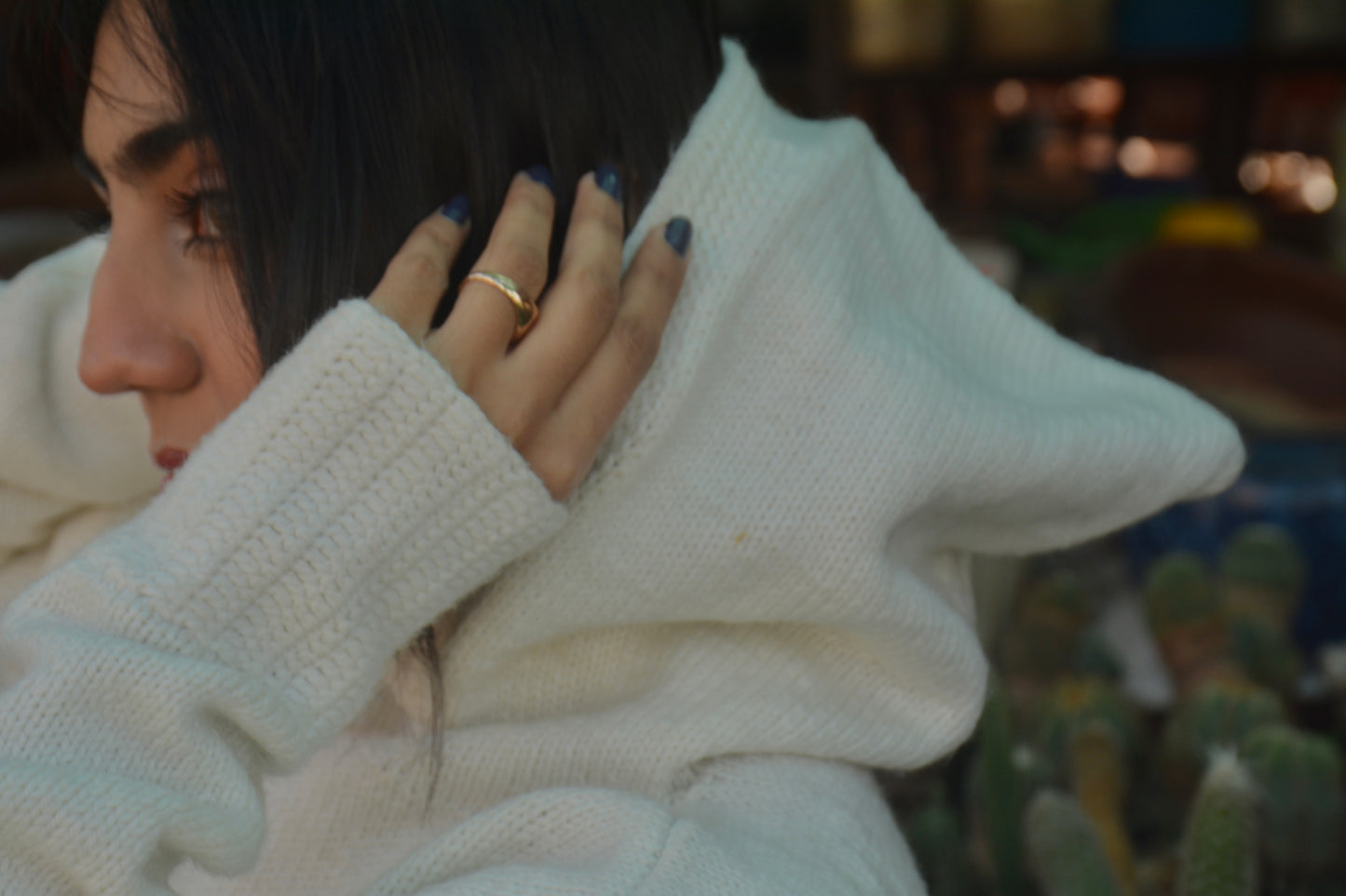 HANDCRAFTED HOODIE