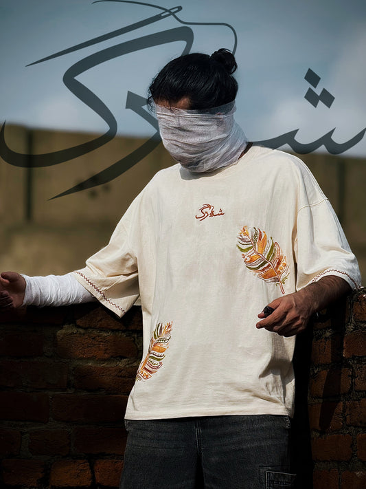 ETHNIC HAND-EMBROIDERED SHIRT