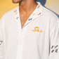 Unisex "Dervish" Handemade Embroidered Shirt