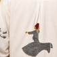 Unisex "Dervish" Handemade Embroidered Shirt