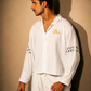 Unisex "Dervish" Handemade Embroidered Shirt