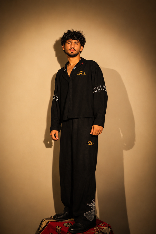 Complete the look.