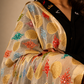 Hand-Embroidered Polka & Motif Dupatta / Shawl