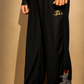 Black Calligraphy & Dervish Baggy Trousers