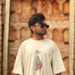 PALESTINE HAND EMBROIDERED DROP SHOULDER SHIRTS