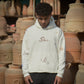HAND EMBROIDERED HOODIE🪡