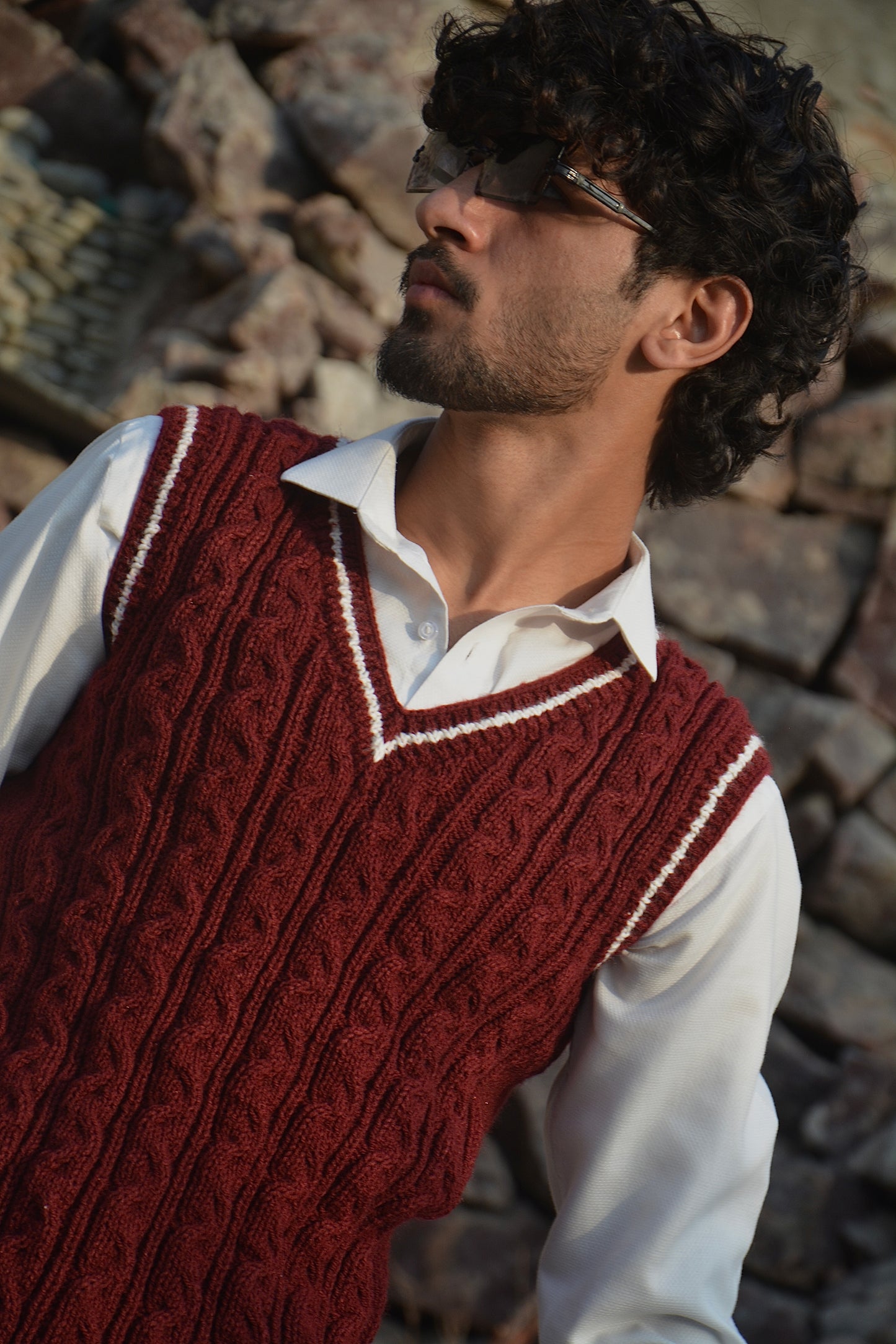 HANDCRAFTED UNISEX SWEATER