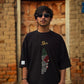 PALESTINE HAND EMBROIDERED DROP-SHOULDER SHIRTS