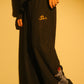 Black Calligraphy & Dervish Baggy Trousers