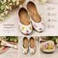 Traditional Elegance Embroidered Jutti / Khussas