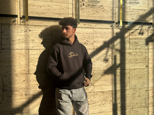 Shaherag: Handmade Embroided Hoodie