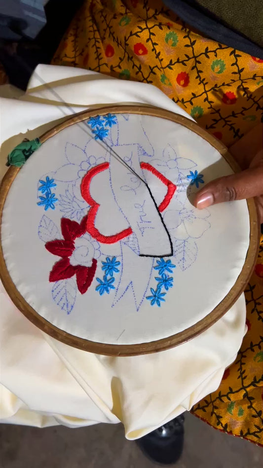 GIFT A EIDi TO LOVE A HAND EMBROIDERED FRAME 🪡